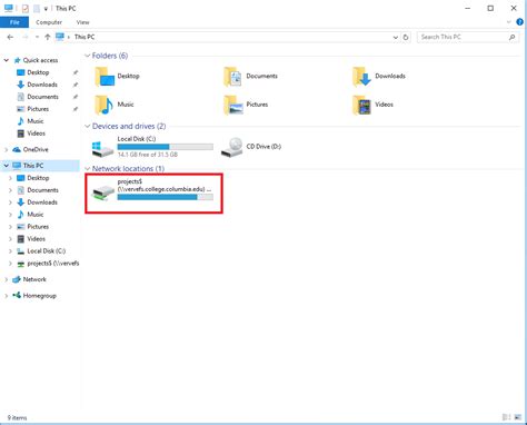 How To Map A Network Drive in Windows 10